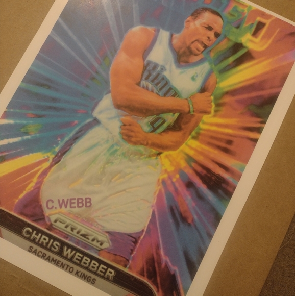 NEW!💯 CHRIS WEBBER KINGS OLD SCHOOL 8.5x11 FEARLESS ULTRA GLOSSY REPRINT POSTER - Picture 5 of 6